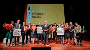 WerkSaam is winnaar Beste Overheidsorganisatie van het Jaar 2022