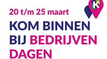Binnenkijken bij bedrijven: bezoekers kunnen nu aanmelden op KBBBBD.nl!