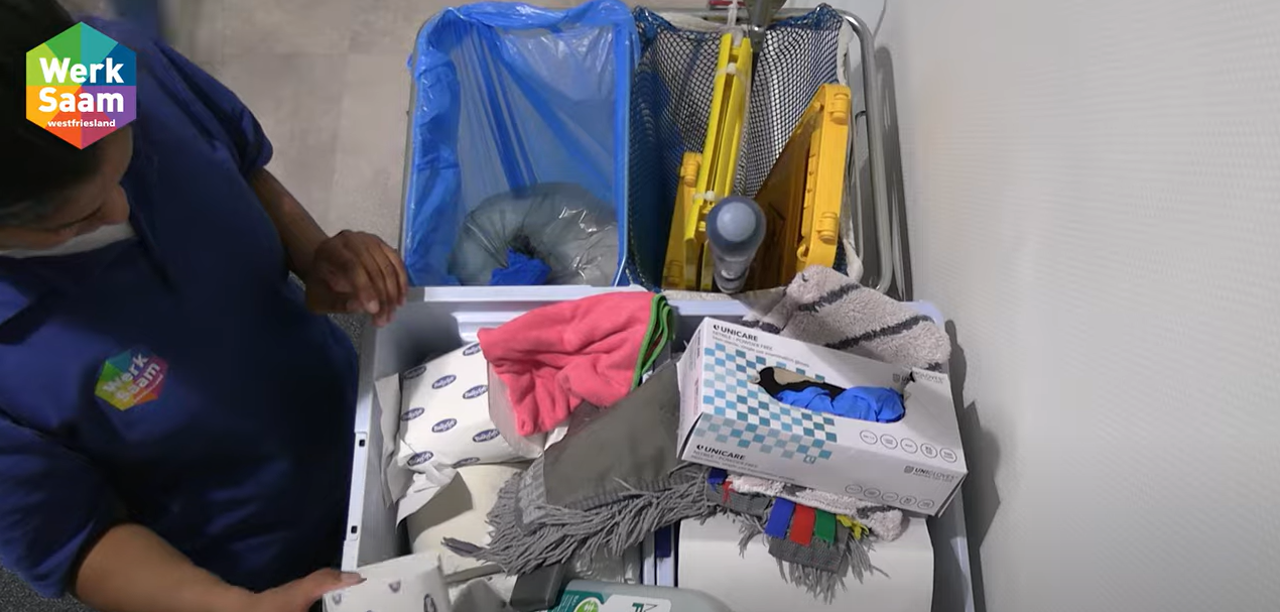 video schoonmaak
