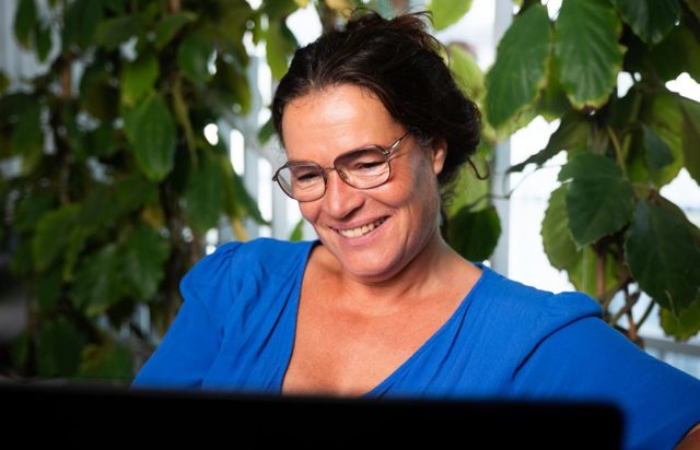 Vrouw Aan Het Werk