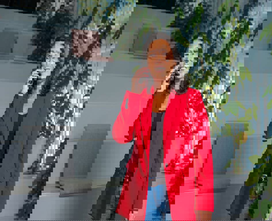 Werkgever Bellend Met Mobiel