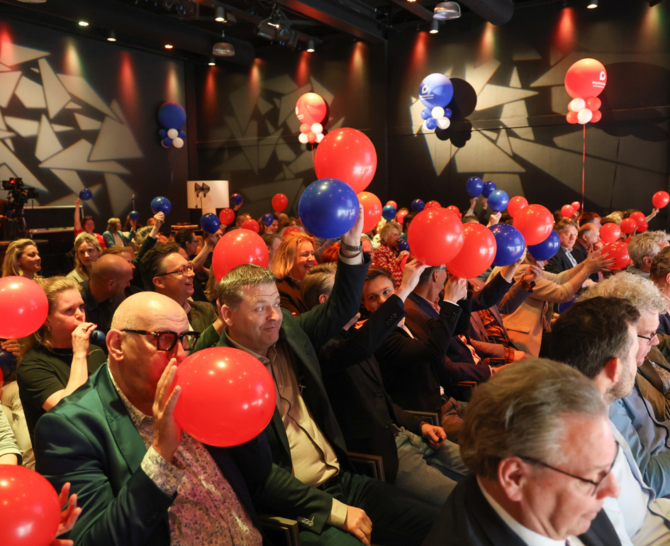 Opening Werkcentrum. Foto: Marcel Rob