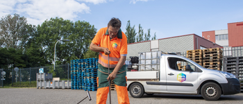 Schoonmaak Buiten