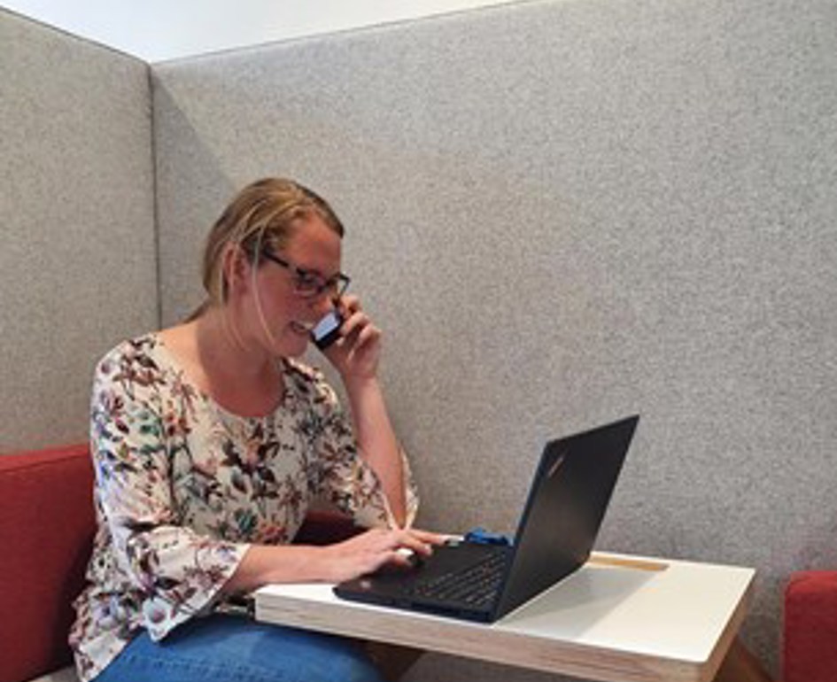 Coach Sandra in gesprek