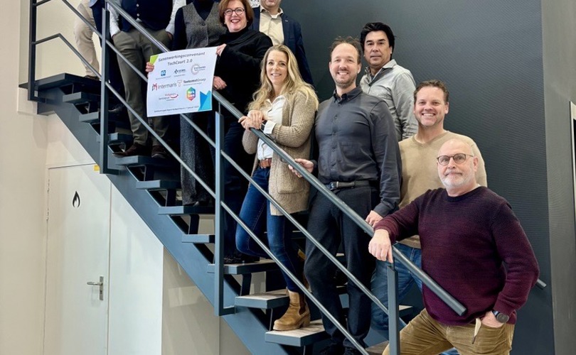 Ondertekening Convenant Techcourt Schilderstraject