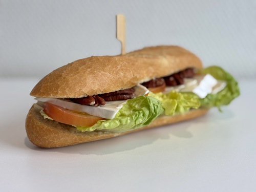 Foto broodje brie